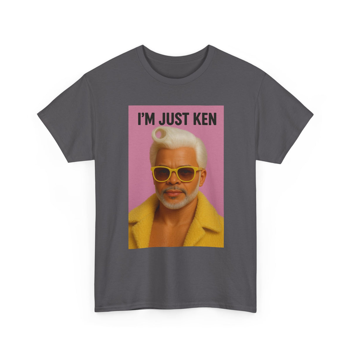 I’m Just Ken Graphic Tee – Retro Barbie-Inspired Pop Art T-Shirt