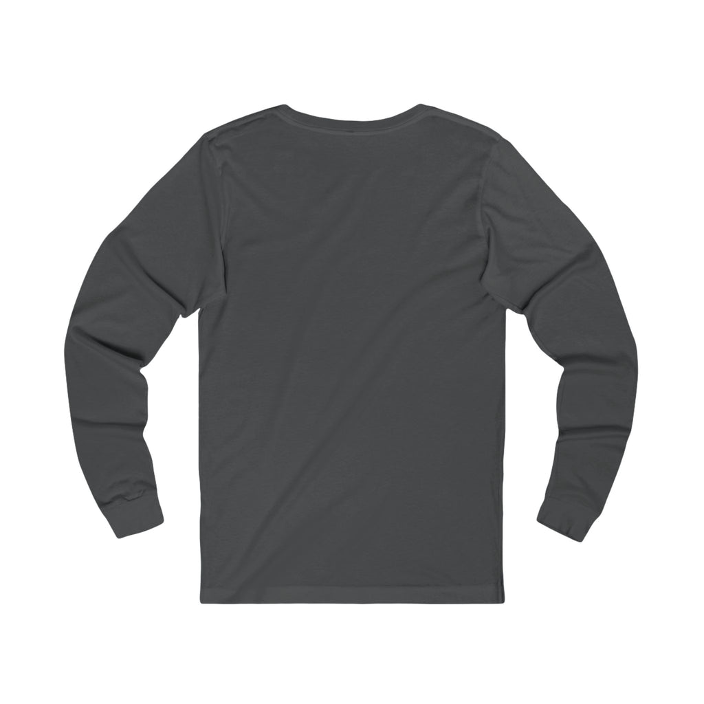 Giga Chad Bear Long Sleeve Tee — Maple View Middle School Spirit