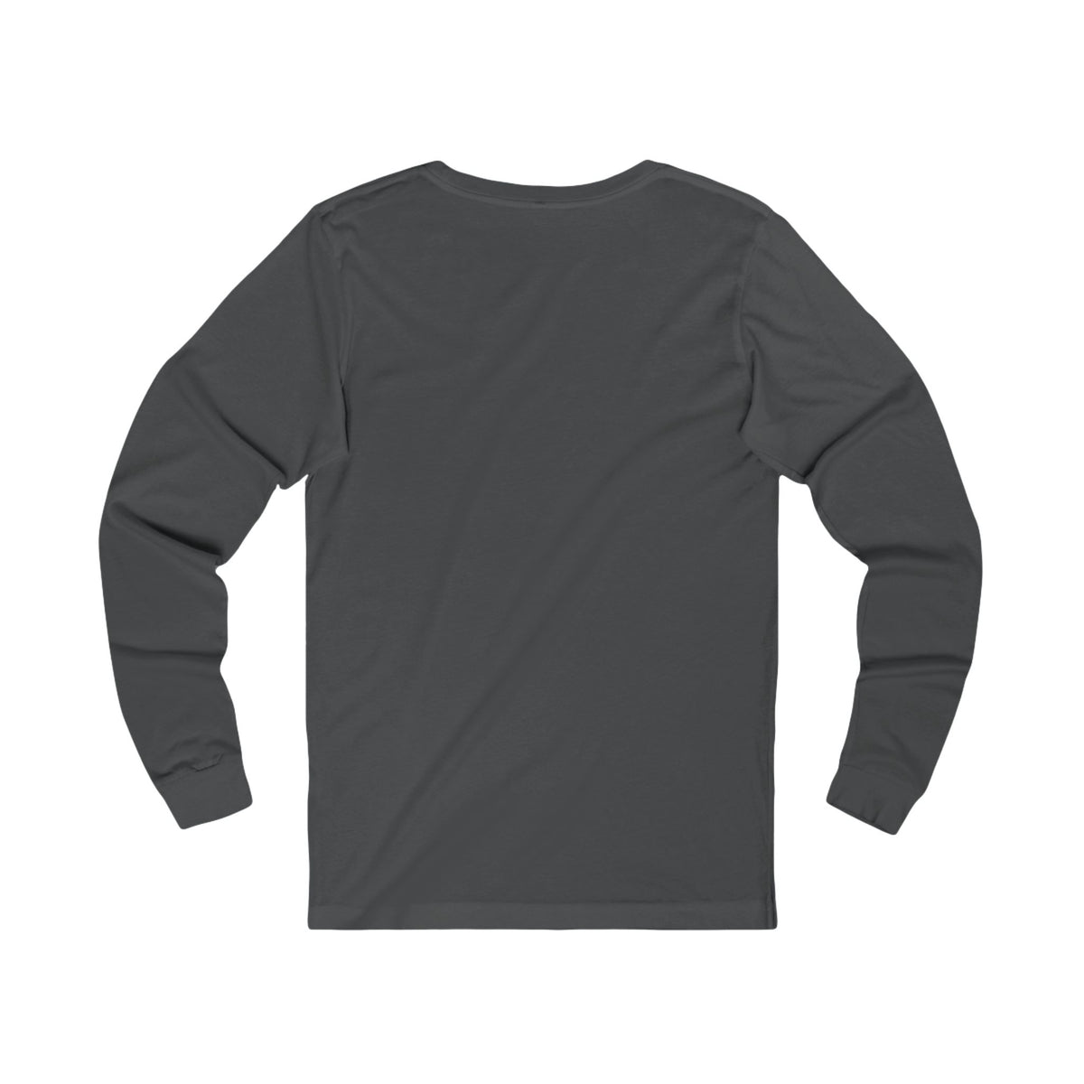 Giga Chad Bear Long Sleeve Tee — Maple View Middle School Spirit