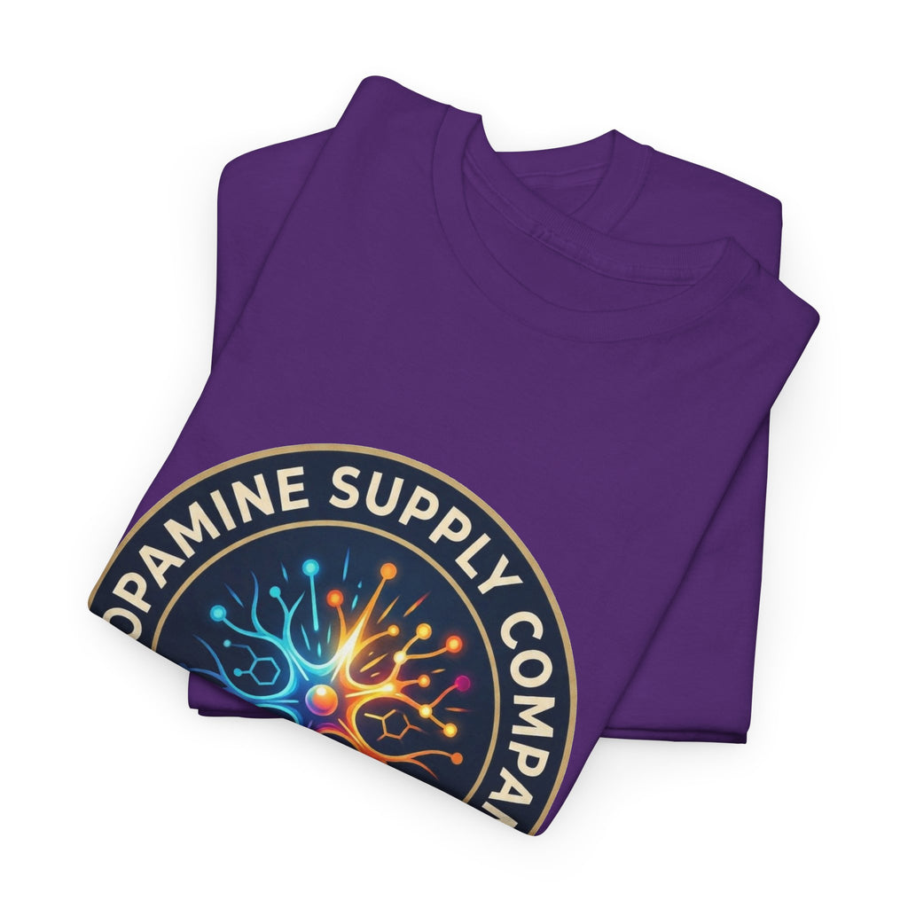 Dopamine Supply Company Tee — DSC Logo T-Shirt (Est. 2026)