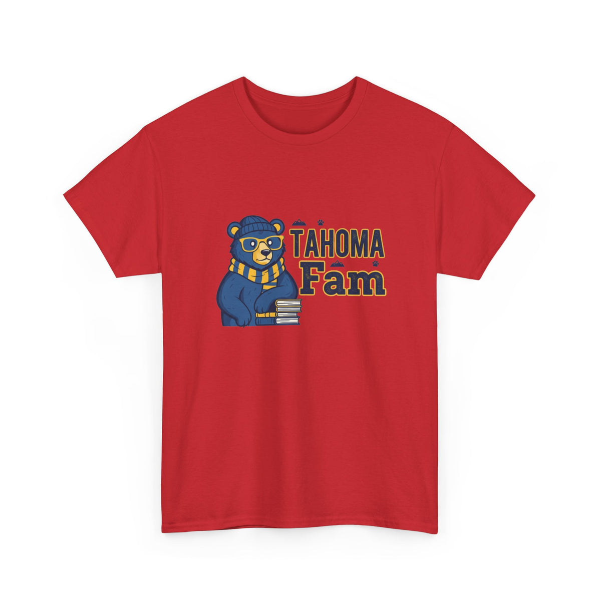 Tahoma Fam Bear T-Shirt — School Spirit Tee