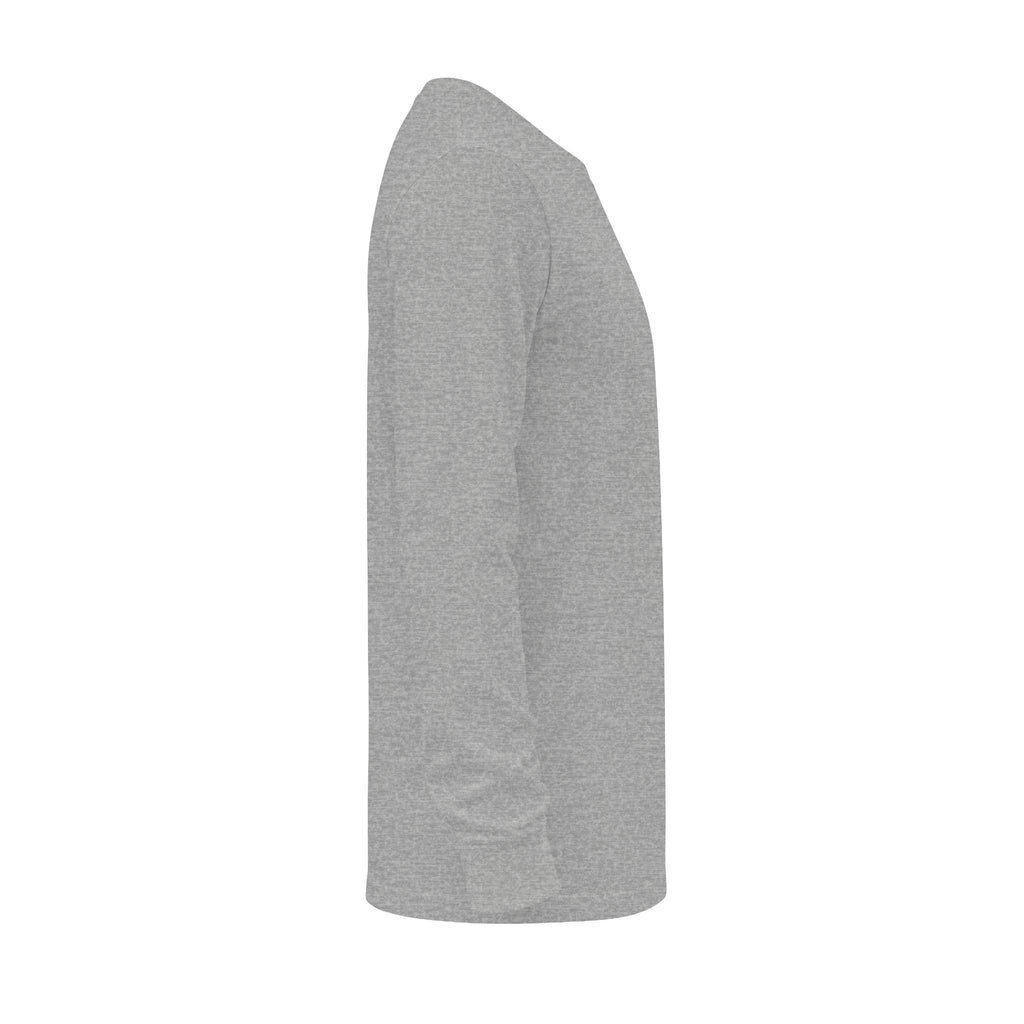Giga Chad Bear Long Sleeve Tee — Maple View Middle School Spirit