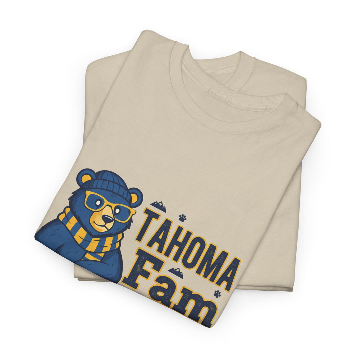 Tahoma Fam Bear T-Shirt — School Spirit Tee