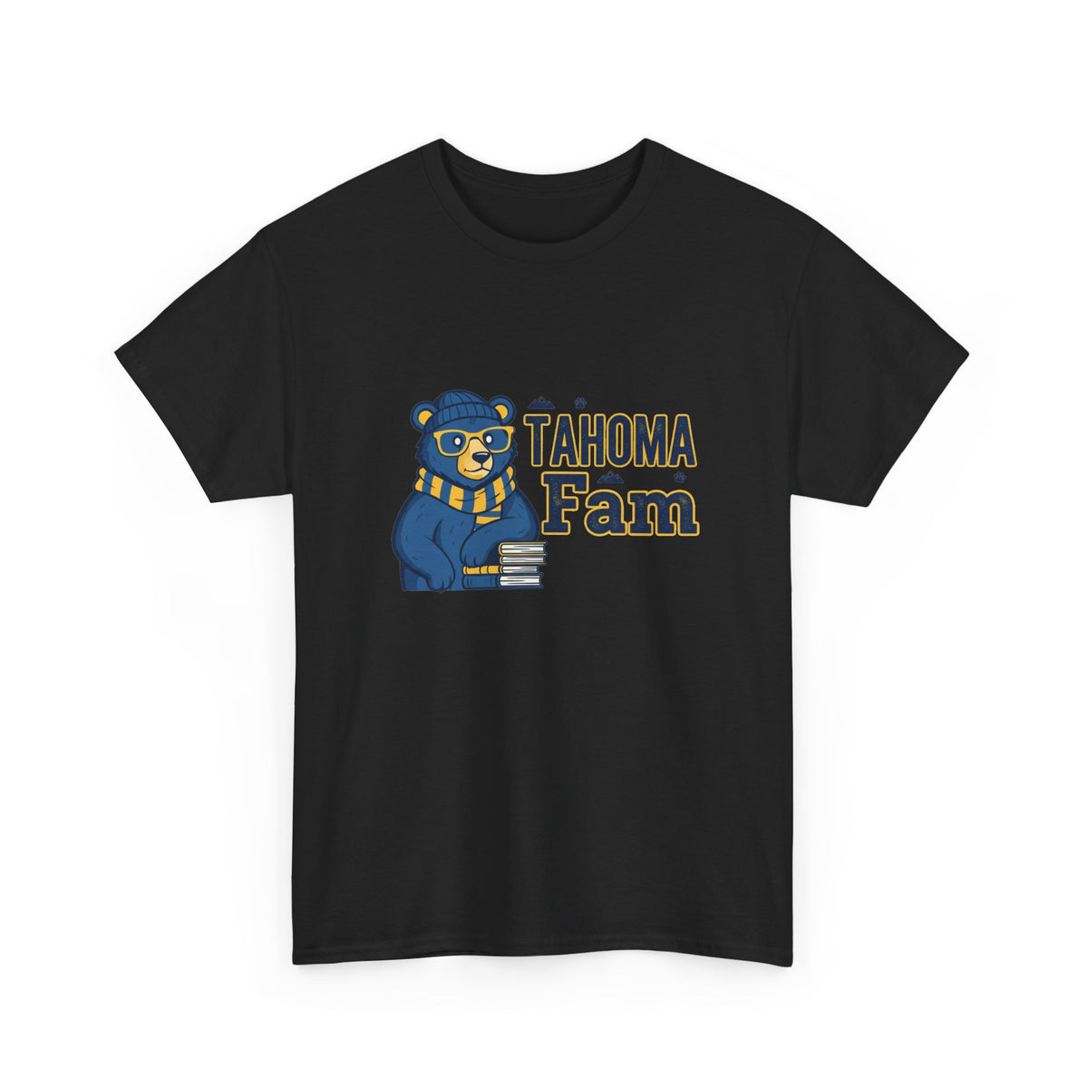 Tahoma Fam Bear T-Shirt — School Spirit Tee
