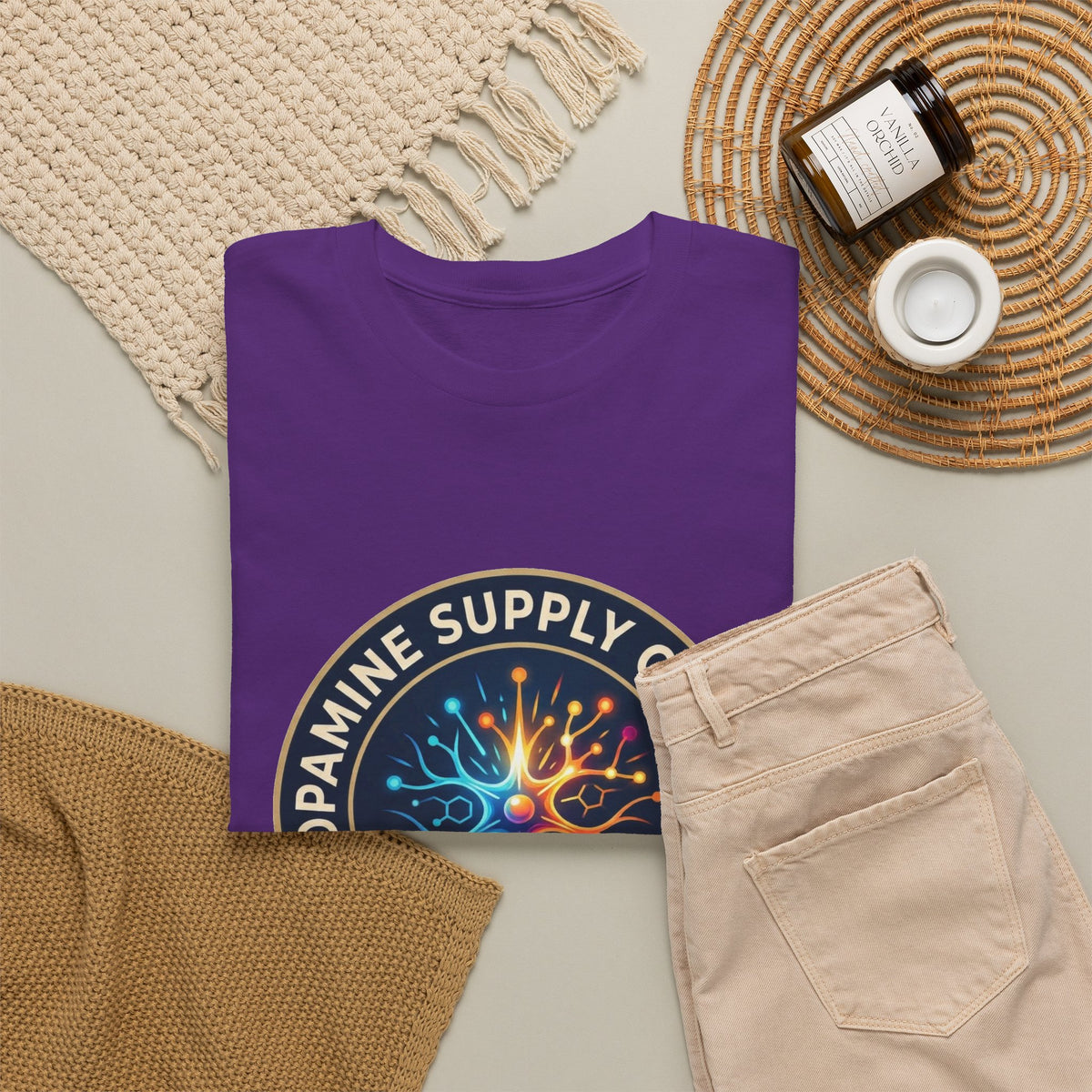 Dopamine Supply Company Tee — DSC Logo T-Shirt (Est. 2026)