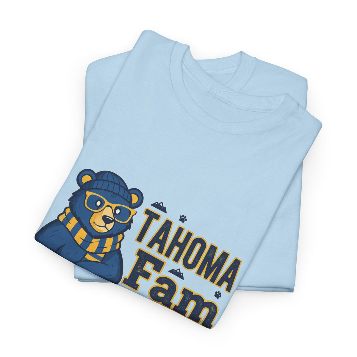 Tahoma Fam Bear T-Shirt — School Spirit Tee
