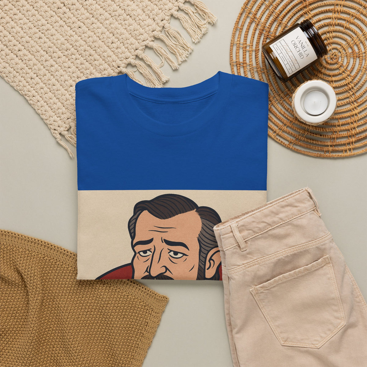 Ted Cruz Count Chocolate T-Shirt — Retro Vampire Graphic Tee
