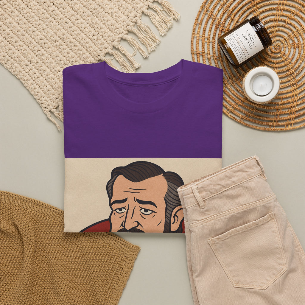 Ted Cruz Count Chocolate T-Shirt — Retro Vampire Graphic Tee