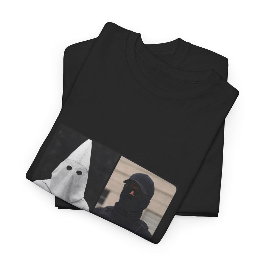 Controversial Political Tee - "Now Available in Tactical Black"