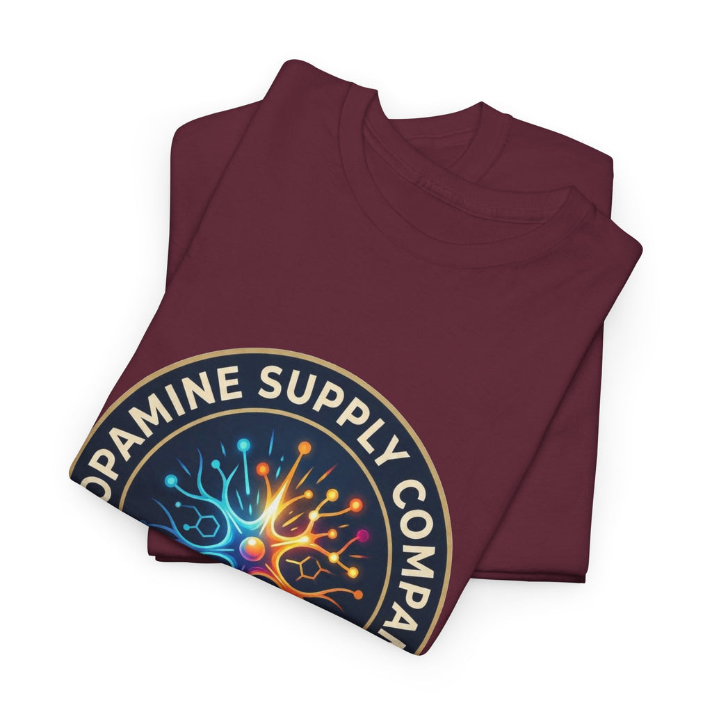 Dopamine Supply Company Tee — DSC Logo T-Shirt (Est. 2026)