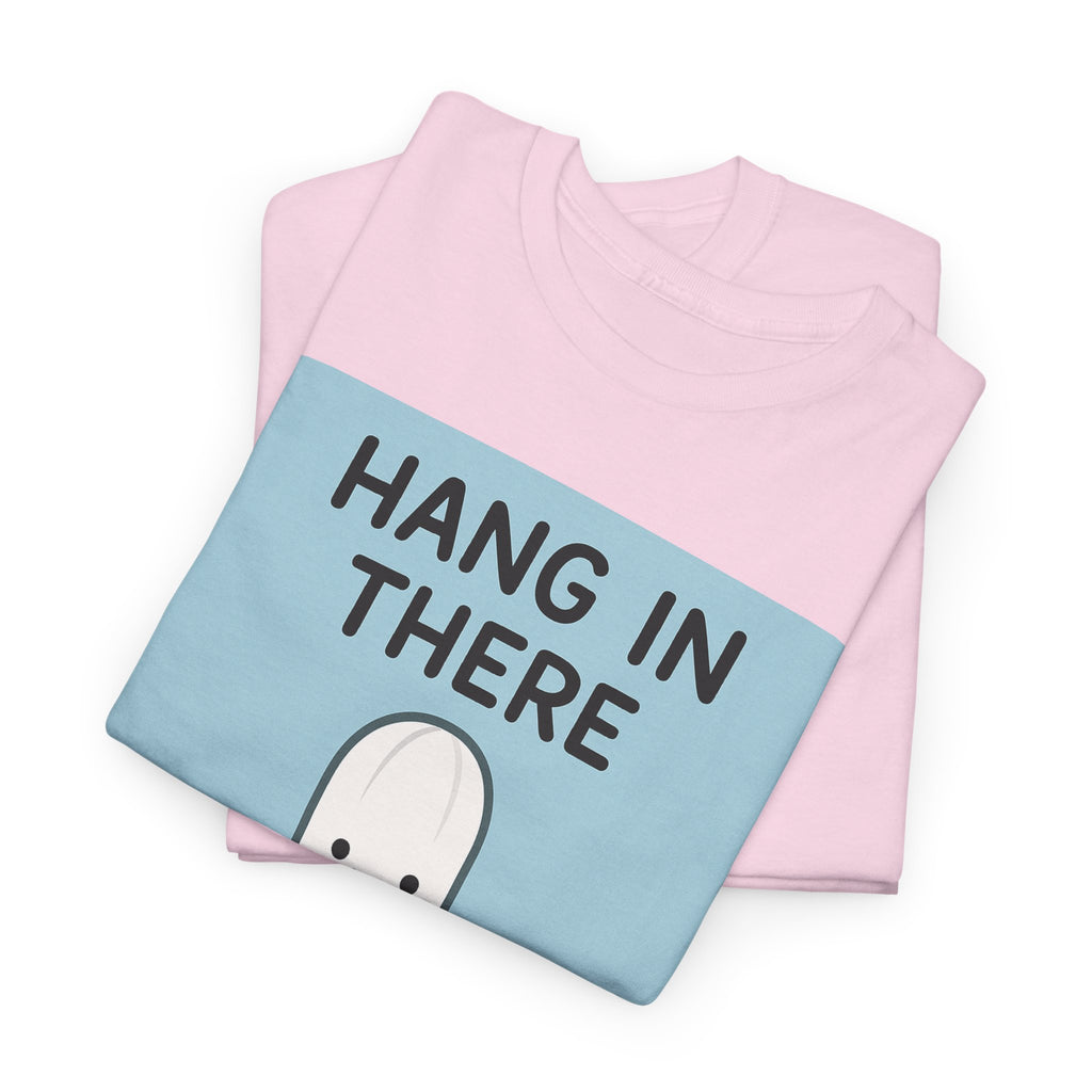 Hang in There Tampon T-Shirt — Cute Period Positivity Tee