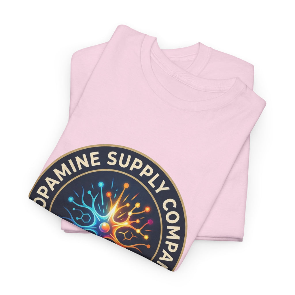 Dopamine Supply Company Tee — DSC Logo T-Shirt (Est. 2026)
