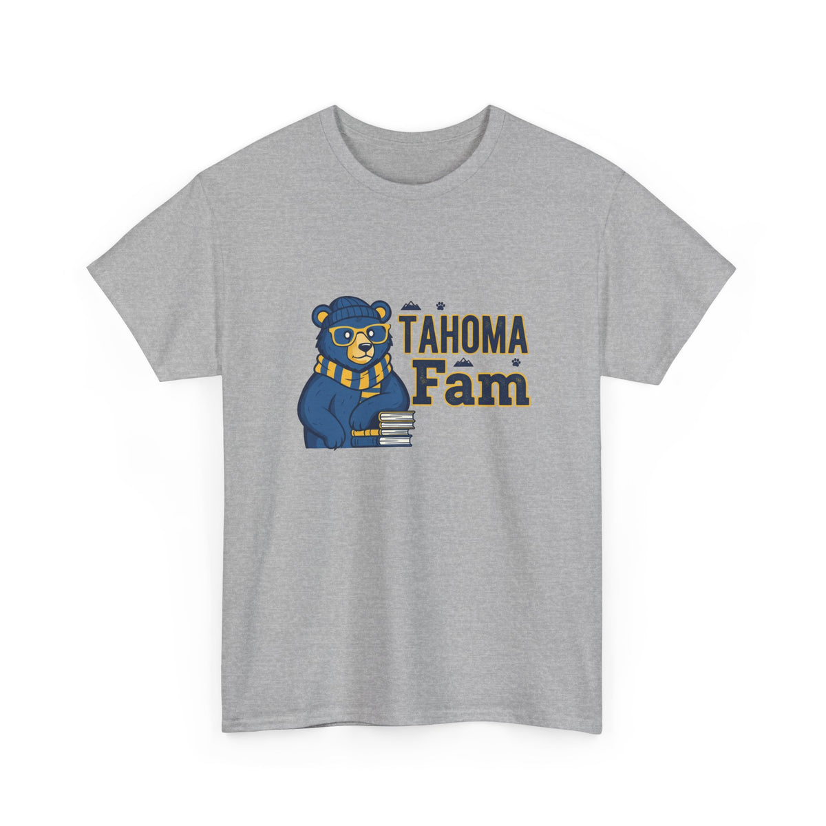 Tahoma Fam Bear T-Shirt — School Spirit Tee
