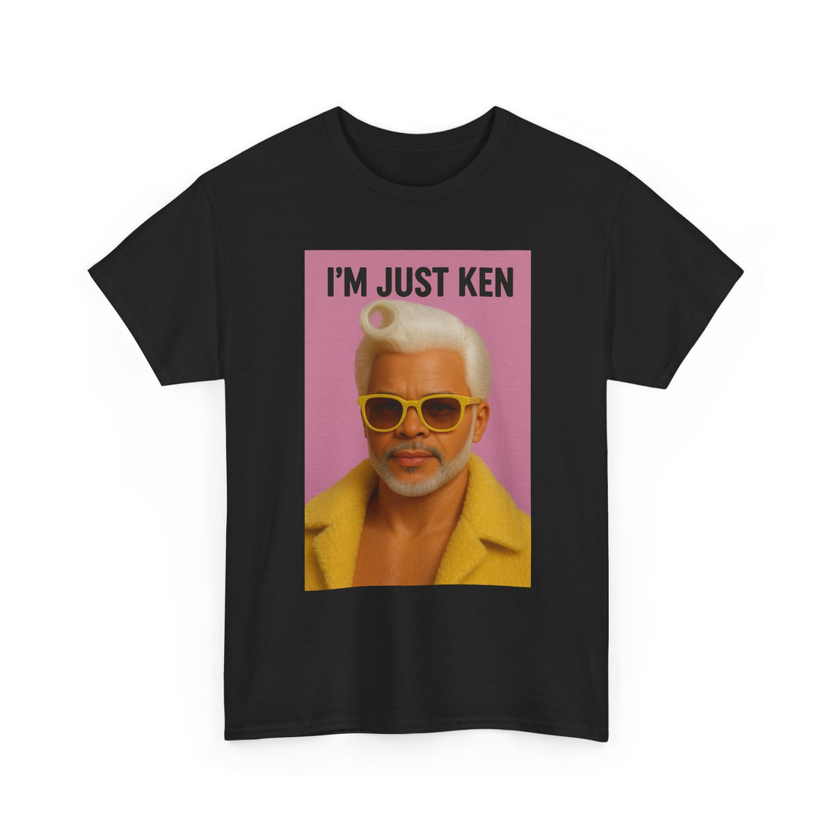 I’m Just Ken Graphic Tee – Retro Barbie-Inspired Pop Art T-Shirt