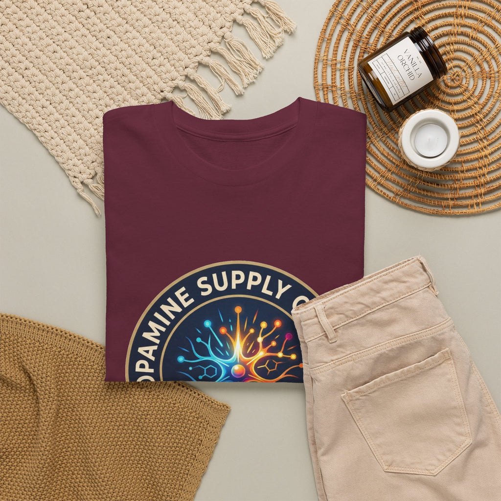 Dopamine Supply Company Tee — DSC Logo T-Shirt (Est. 2026)